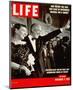 LIFE Ike & Mamie Eisenhower 1952-null-Mounted Art Print