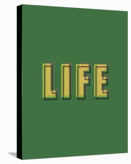 Life Imprint-Archie Stone-Stretched Canvas