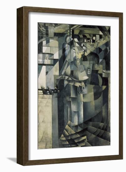 Life in a Big Hotel-Kasimir Malevich-Framed Giclee Print