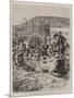 Life in a Mexican Cowboys' Camp on the Prairies-Godefroy Durand-Mounted Giclee Print