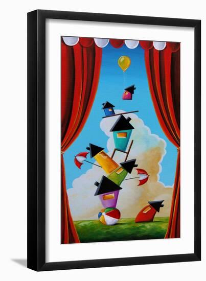 Life In Balance-Cindy Thornton-Framed Art Print