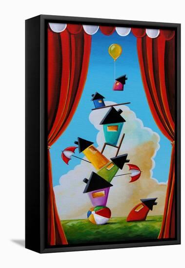 Life In Balance-Cindy Thornton-Framed Stretched Canvas