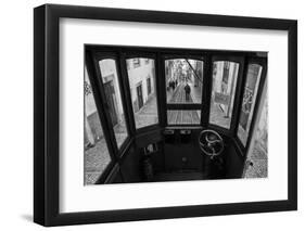 Life in Bica-Luis Sarmento-Framed Photographic Print