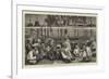 Life in British Burmah, a Native Puppet-Show-null-Framed Giclee Print