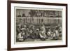 Life in British Burmah, a Native Puppet-Show-null-Framed Giclee Print