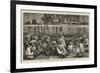 Life in British Burmah, a Native Puppet-Show-null-Framed Giclee Print