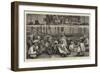 Life in British Burmah, a Native Puppet-Show-null-Framed Giclee Print