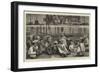 Life in British Burmah, a Native Puppet-Show-null-Framed Giclee Print