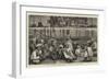 Life in British Burmah, a Native Puppet-Show-null-Framed Giclee Print