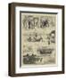 Life in British Columbia-William Ralston-Framed Premium Giclee Print