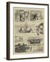 Life in British Columbia-William Ralston-Framed Giclee Print