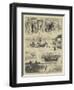 Life in British Columbia-William Ralston-Framed Giclee Print