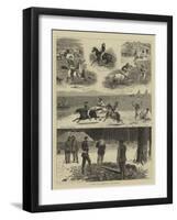 Life in British Columbia-William Ralston-Framed Giclee Print