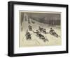 Life in Canada, the Earl and Countess of Dufferin at a Tobogganing Party at Ottawa-John Charles Dollman-Framed Giclee Print