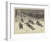Life in Canada, the Earl and Countess of Dufferin at a Tobogganing Party at Ottawa-John Charles Dollman-Framed Giclee Print