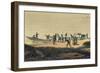 Life in Central Africa-null-Framed Giclee Print