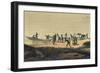 Life in Central Africa-null-Framed Giclee Print