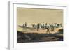 Life in Central Africa-null-Framed Giclee Print