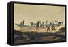 Life in Central Africa-null-Framed Stretched Canvas