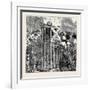 Life in China: Death in the Cage-null-Framed Giclee Print