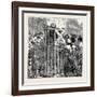 Life in China: Death in the Cage-null-Framed Giclee Print