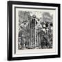 Life in China: Death in the Cage-null-Framed Giclee Print