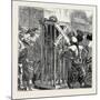 Life in China: Death in the Cage-null-Mounted Giclee Print