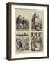 Life in China, Part Ii-null-Framed Giclee Print