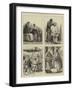 Life in China, Part Ii-null-Framed Giclee Print