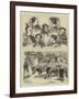 Life in China, Part IV-Alfred Chantrey Corbould-Framed Giclee Print