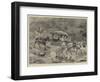 Life in China, Part Ix, Travelling in a Mule Litter, a Mountain Pass-William Small-Framed Giclee Print