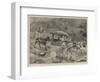 Life in China, Part Ix, Travelling in a Mule Litter, a Mountain Pass-William Small-Framed Giclee Print