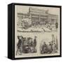 Life in China, Part Vi-Alfred Chantrey Corbould-Framed Stretched Canvas