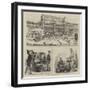 Life in China, Part Vi-Alfred Chantrey Corbould-Framed Giclee Print