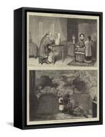 Life in China, Part VII-William III Bromley-Framed Stretched Canvas