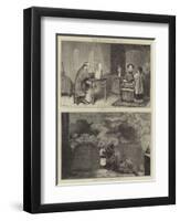 Life in China, Part VII-William III Bromley-Framed Giclee Print