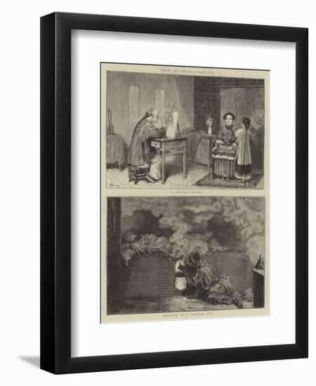 Life in China, Part VII-William III Bromley-Framed Giclee Print