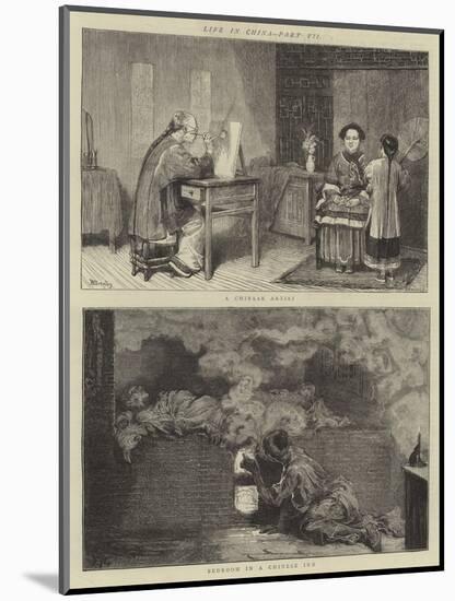 Life in China, Part VII-William III Bromley-Mounted Giclee Print