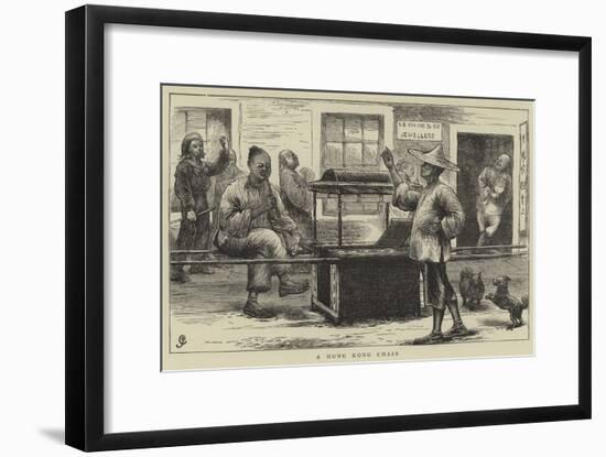 Life in China, Part X-John Charlton-Framed Giclee Print