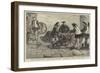 Life in China, Part Xv, Chinese Officer Inspecting a Mitrailleuse, a Scene in Nankin Arsenal-null-Framed Giclee Print