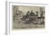 Life in China, Part Xv, Chinese Officer Inspecting a Mitrailleuse, a Scene in Nankin Arsenal-null-Framed Giclee Print