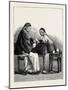 Life in China: the Lesson-null-Mounted Giclee Print