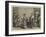 Life in China, V, a Wedding Ceremony-William III Bromley-Framed Giclee Print
