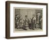 Life in China, V, a Wedding Ceremony-William III Bromley-Framed Giclee Print