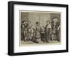 Life in China, V, a Wedding Ceremony-William III Bromley-Framed Giclee Print