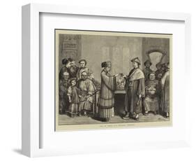 Life in China, V, a Wedding Ceremony-William III Bromley-Framed Giclee Print