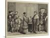 Life in China, V, a Wedding Ceremony-William III Bromley-Stretched Canvas