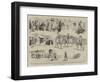 Life in Colorado-Alfred Chantrey Corbould-Framed Giclee Print