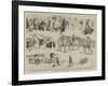 Life in Colorado-Alfred Chantrey Corbould-Framed Giclee Print