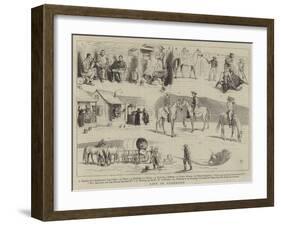 Life in Colorado-Alfred Chantrey Corbould-Framed Giclee Print